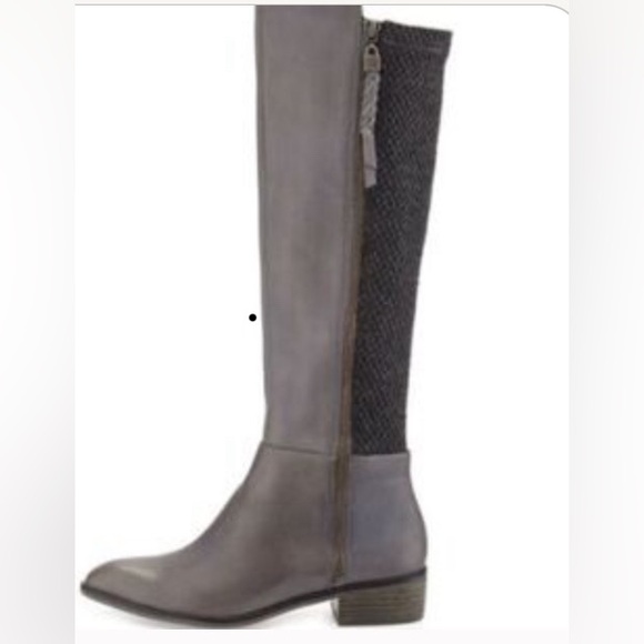 Elliott Luca "Renata" knee high riding boot in Slate Gray - Picture 1 of 10